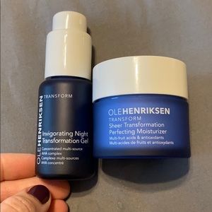Ole Henriksen duo nighttime set